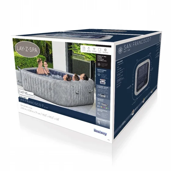 ����� ����� BESTWAY ��� 6001Q SAN FRANCISCO