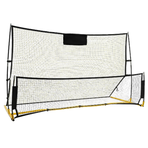 ריבאונדר כדורגל דו־צדדי 183×122 ס"מ – אימון החזרת כדור מדויק ריבאונדר כדורגל דו־צדדי 183×122 ס"מ – אימון החזרת כדור מדויק