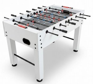 שולחן כדורגל 5 פיט Arena5 צבע לבן שולחן כדורגל 5 פיט Arena5 צבע לבן