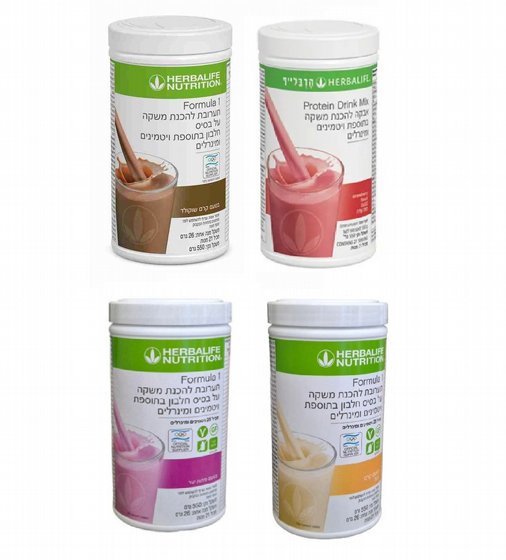 ���� ����� 4 ����� ���� ������� 1 - ������� Herbalife -����