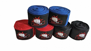 זוג תחבושות לאימון קרב מגע / איגרוף - BOXIFIX 🥊 זוג תחבושות לאימון קרב מגע / איגרוף - BOXIFIX 🥊