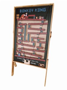 לוח משחק דונקי קונג – Donkey Kong Game Board לוח משחק דונקי קונג – Donkey Kong Game Board