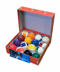 סט כדורי פול Aramith 2.14 (57 מ"מ) סט כדורי פול Aramith 2.14 (57 מ"מ)