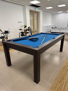שולחן ביליארד 7 פיט - מולטי 3 ב-1 ביליארד, טניס שולחן ושולחן אוכל שולחן ביליארד 7 פיט - מולטי 3 ב-1 ביליארד, טניס שולחן ושולחן אוכל