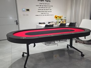 שולחן פוקר מקצועי מתקפל Diamond Poker שולחן פוקר מקצועי מתקפל Diamond Poker