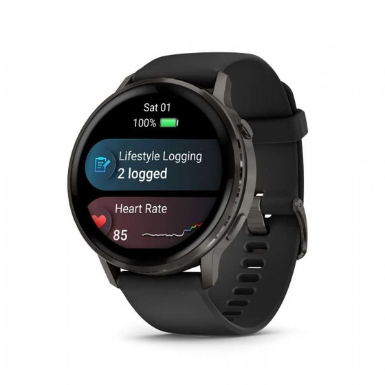 ���� ��� Garmin Venu 4 45mm - ��� ���� �� ����� ������� ���� ���� - ���� ����� ���� ������ - ������ ����� ���� �� ��� �������