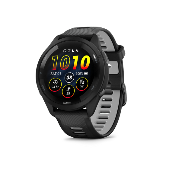 ���� ���� ��� Garmin Forerunner 265 Music GPS 46mm - ��� ���� �� ����� ������� ����� ���� / Powder Gray - ���� ����� ���� ������ - ������ ������ ����� ���� �� ��� �������