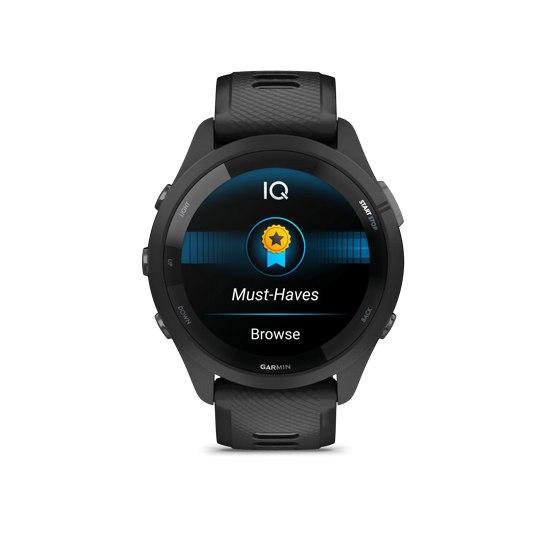 ���� ���� ��� Garmin Forerunner 265 Music GPS 46mm - ��� ���� �� ����� ������� ����� ���� / Powder Gray - ���� ����� ���� ������ - ������ ������ ����� ���� �� ��� �������