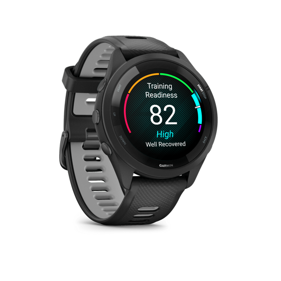 ���� ���� ��� Garmin Forerunner 265 Music GPS 46mm - ��� ���� �� ����� ������� ����� ���� / Powder Gray - ���� ����� ���� ������ - ������ ������ ����� ���� �� ��� �������