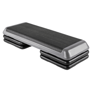 מדרגה אירובית מקצועית רחבה - מתכווננת ל-3 מצבים מדרגה אירובית מקצועית רחבה - מתכווננת ל-3 מצבים