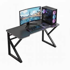 שולחן גיימינג Seoul שחור 120x60 ס"מ | שולחן מחשב וכתיבה מקצועי שולחן גיימינג Seoul שחור 120x60 ס"מ | שולחן מחשב וכתיבה מקצועי