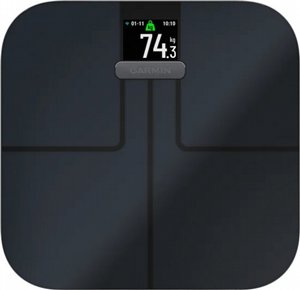 משקל חכם Index S2 Smart Scale גרמין - שחור Black Scale משקל חכם Index S2 Smart Scale גרמין - שחור Black Scale