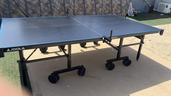 ����� ���� ���� ��� 6 �"� ��������� - JOOLA Outdoor Table Tennis ���� J500A
