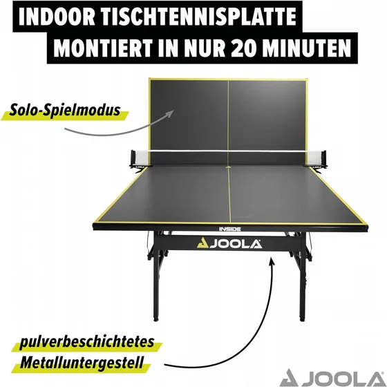 ����� ���� ���� ���� 15 �"� ���� - JOOLA Table Tennis Inside J15