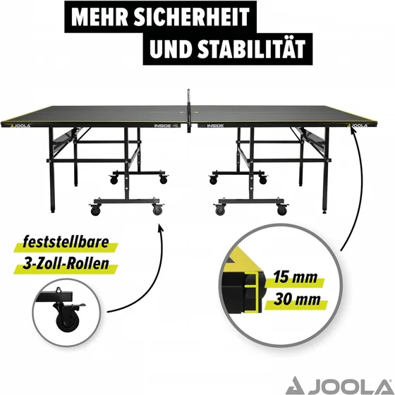 ����� ���� ���� ���� 15 �"� ���� - JOOLA Table Tennis Inside J15