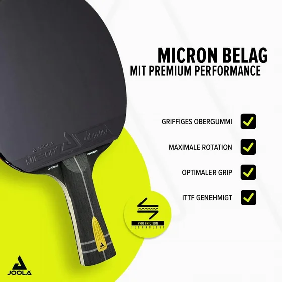 ���� ���� ����� JOOLA Infinity Carbon � ����� 3K, ������ Micron ITTF