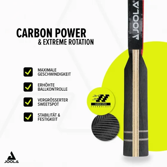 ���� ��������� Ergo Grip �� JOOLA Infinity Carbon