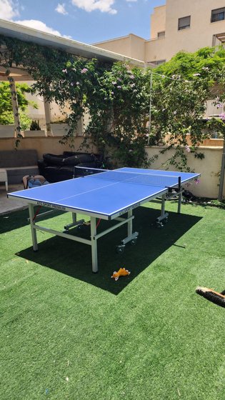 ����� ���� ��� 15 �"� TABLE TENNIS ISRAEL Outdoor ATG SPORT - ���� ������