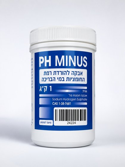 ���� PH MINUS ����� ������ ��� pH ������ � 1 �"�