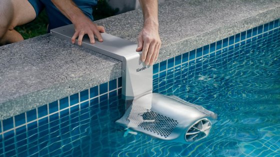 ����� ����� ��� ���� iGarden Swim Jet M Series Aquagem