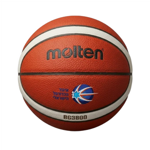 כדורסל מעור סינטטי מולטן גודל 5 - Molten - BG3800 כדורסל מעור סינטטי מולטן גודל 5 - Molten - BG3800