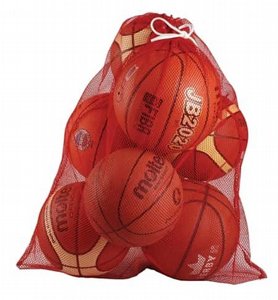 רשת לנשיאת כדורים גדולה רשת לנשיאת כדורים גדולה