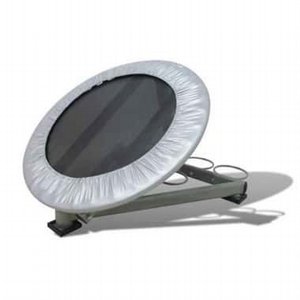 מקפצה משופעת לכדור כוח מקפצה משופעת לכדור כוח