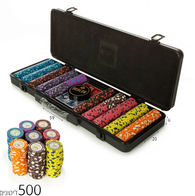    500   -MONTE CARLO ROOM HIGH   -  10,000$ - 50$  