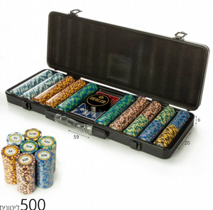    500 '  -MONTE CARLO CLUB LOW -  100$ - 1$  