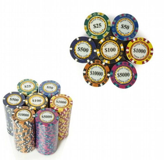 ������ ���� ABS ������� 500 �������-MONTE CARLO CLUB HIGH - ��� 10,000$ - 25$