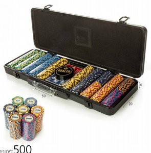   ABS  500 '-MONTE CARLO CLUB HIGH -  10,000$ - 25$