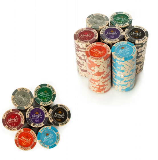 ������ ���� ������� 500 ������� ���� -MONTE CARLO MILLIONS LOW ����� ���� - ��� 100$ - 1$