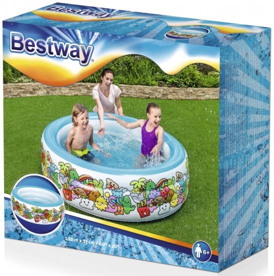 ����� ����� 3 ����� ���� 152 �� - Bestway - 51121