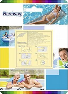ערכת תיקון מתנפחים 10 מדבקות - Bestway ערכת תיקון מתנפחים 10 מדבקות - Bestway
