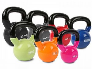  kettlebell    2 - 32 "