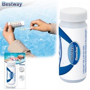 ערכת 50 מקלוני בדיקה למים 58142 - BESTWAY ערכת 50 מקלוני בדיקה למים 58142 - BESTWAY