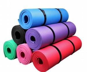 מזרן יוגה ופילאטיס מקצועי עבה 1 ס"מ NBR מזרן יוגה ופילאטיס מקצועי עבה 1 ס"מ NBR