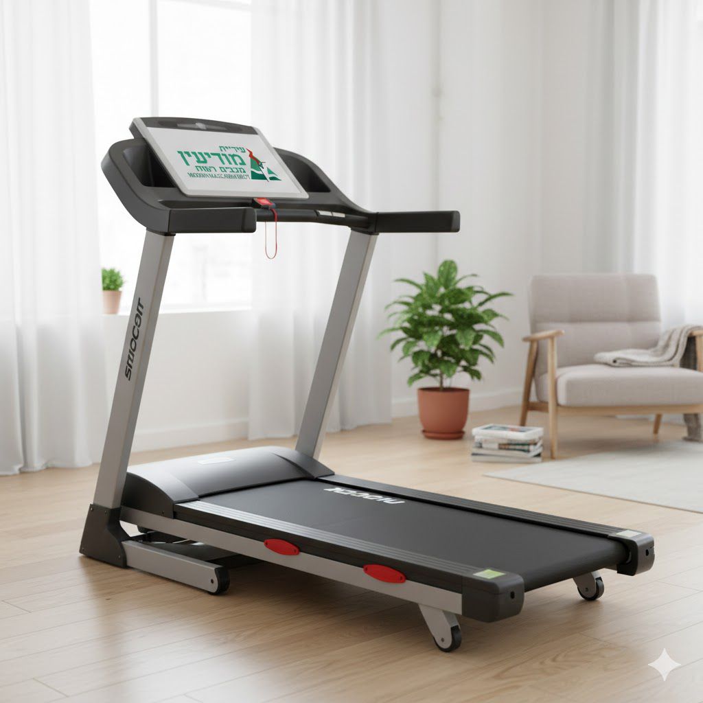 מסלולי ריצה והליכונים במודיעין כולל הובלה והתקנה | דניאל פיטנס