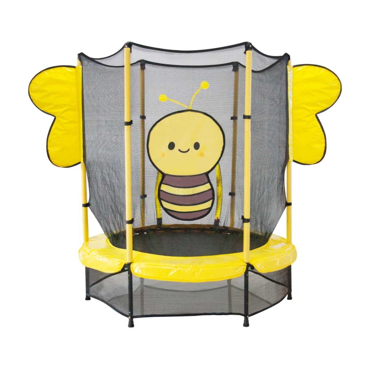 טרמפולינה 55 אינץ’ עם רשת דבורה – Beezy מבית קנדה טופ